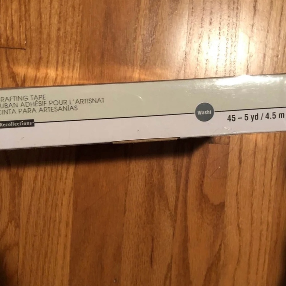 Recollections Festive Seasonal Holiday Decorative Washi Tape Set 45 rolls craft - Picture 3 of 3